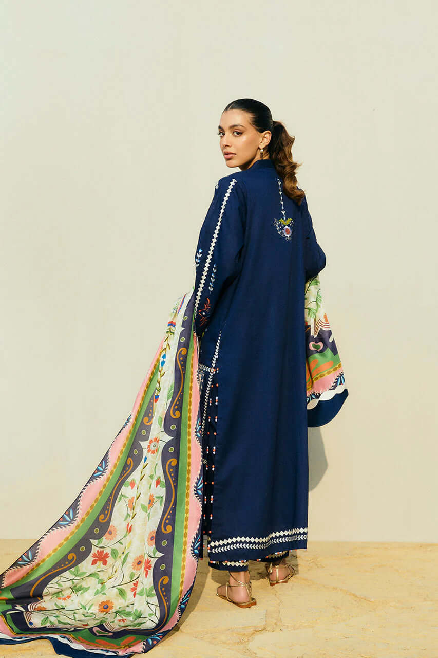 SANIA MASKATIYA UNSTITCHED SPRING SUMMER’25 | LEYA A
