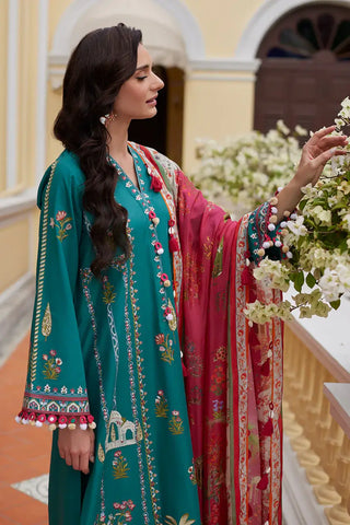 NIDA AZWER LUXURY LAWN’25 | MYSTIC FLORA