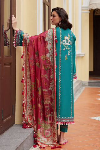 NIDA AZWER LUXURY LAWN’25 | MYSTIC FLORA