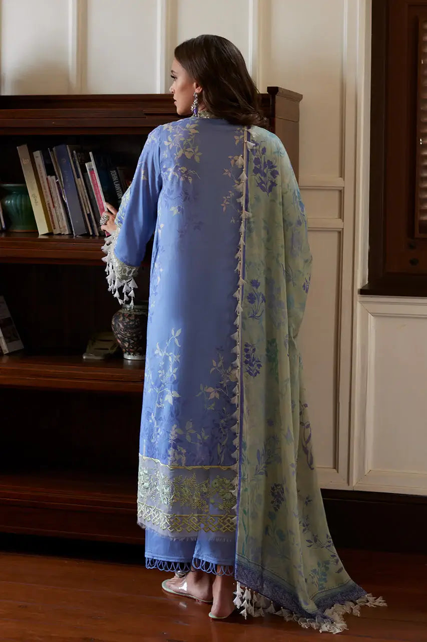 NIDA AZWER LUXURY LAWN’25 | ETHEREAL FLORA