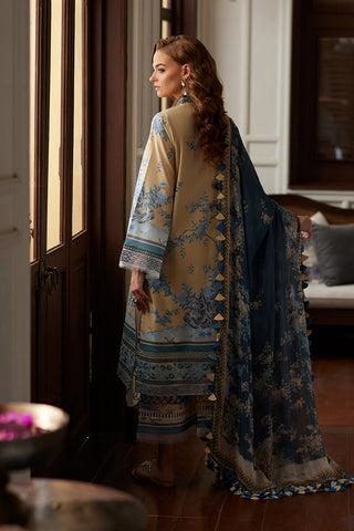 NIDA AZWER LUXURY LAWN’25 | SERENE TAPESTRY