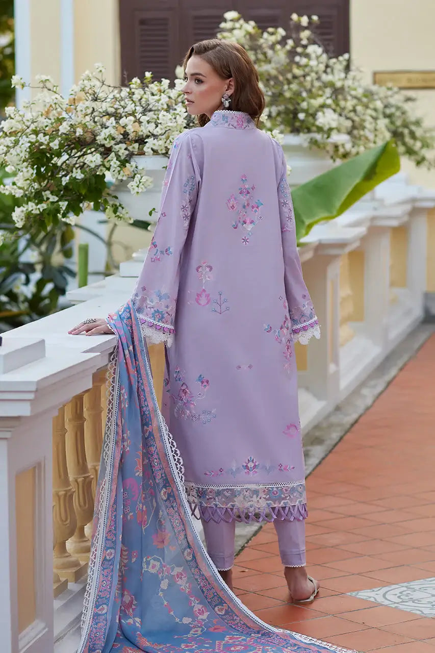 NIDA AZWER LUXURY LAWN’25 | SUZANI BLISS
