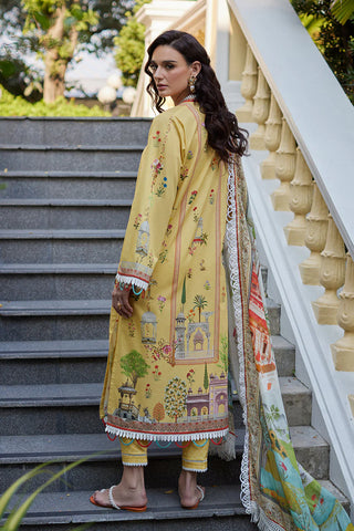 NIDA AZWER LUXURY LAWN’25 | EMBER GARDEN