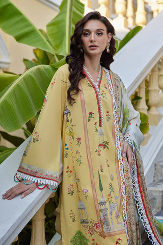 NIDA AZWER LUXURY LAWN’25 | EMBER GARDEN