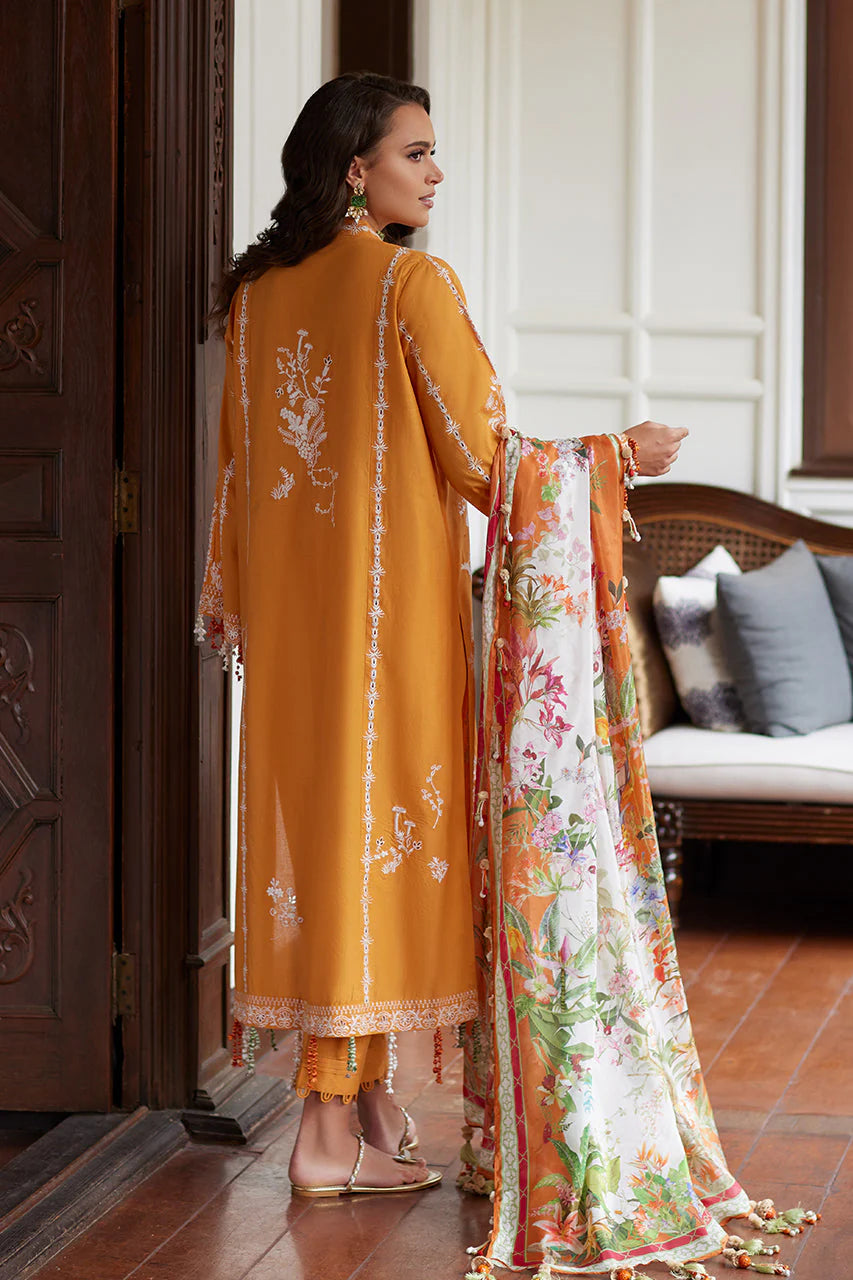 NIDA AZWER LUXURY LAWN’25 | FLORAL FIZZ