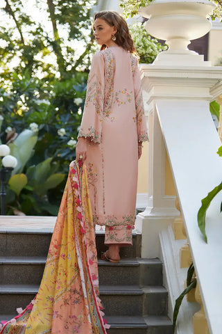 NIDA AZWER LUXURY LAWN’25 | PASTEL WHISPER