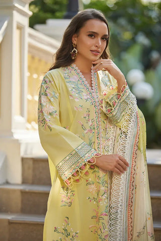 NIDA AZWER LUXURY LAWN’25 | VIBRANT GRACE