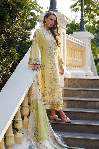 NIDA AZWER LUXURY LAWN’25 | VIBRANT GRACE