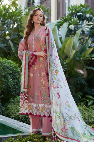 NIDA AZWER LUXURY LAWN’25 | PETAL PARADISE