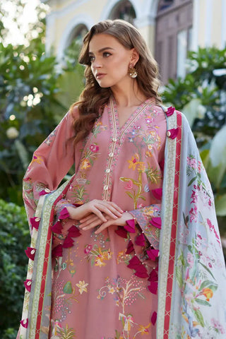 NIDA AZWER LUXURY LAWN’25 | PETAL PARADISE