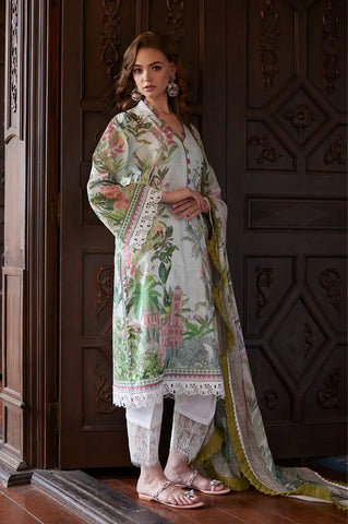 NIDA AZWER LUXURY LAWN’25 | TROPICAL HEAVEN