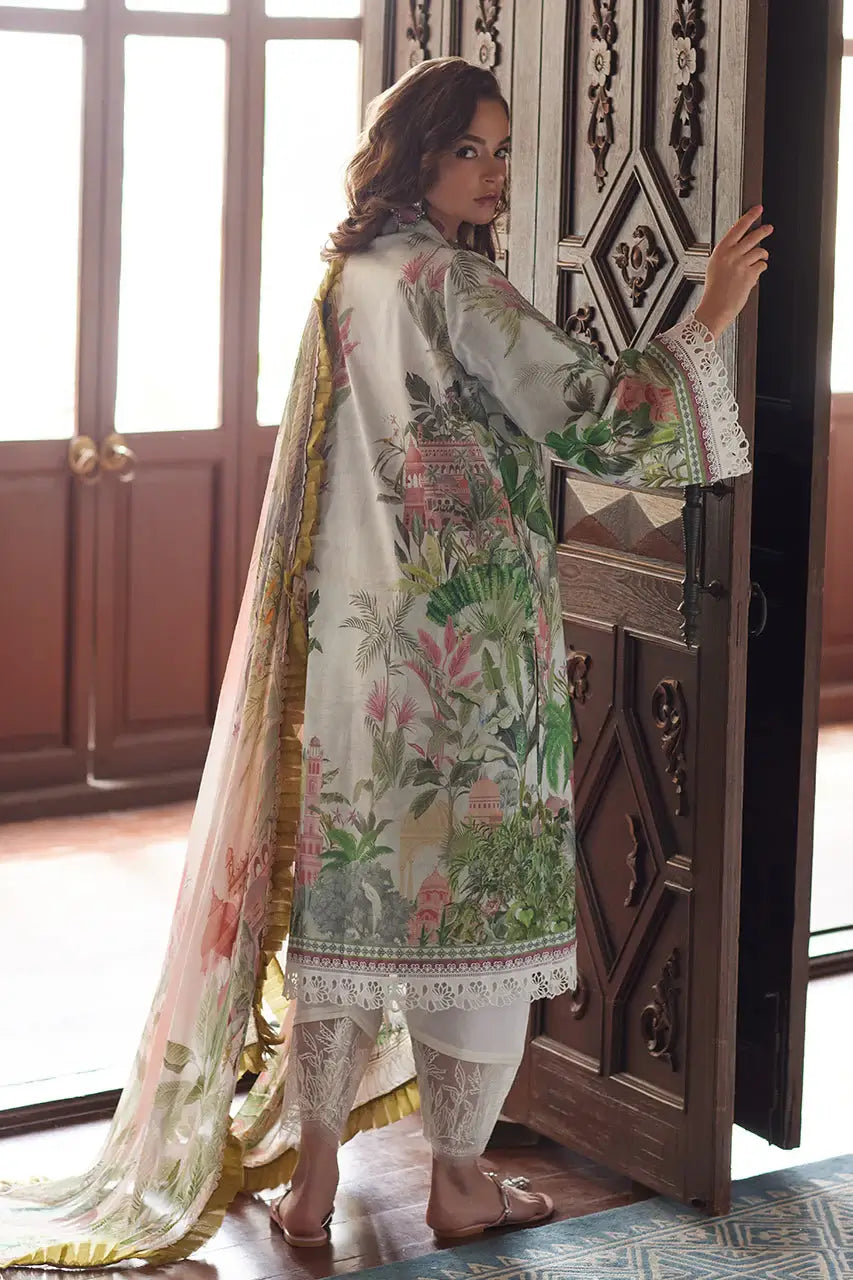 NIDA AZWER LUXURY LAWN’25 | TROPICAL HEAVEN