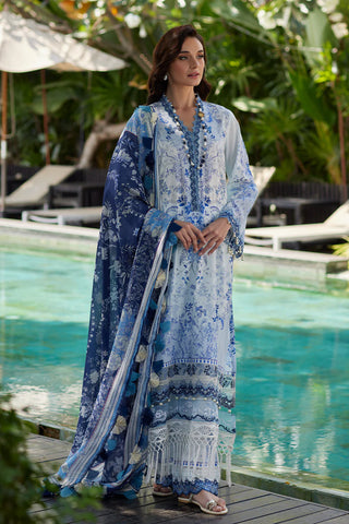NIDA AZWER LUXURY LAWN’25 | CHIC CHINOIS