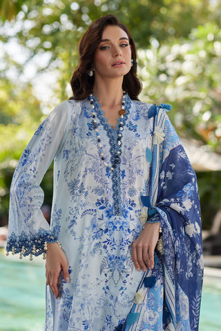 NIDA AZWER LUXURY LAWN’25 | CHIC CHINOIS