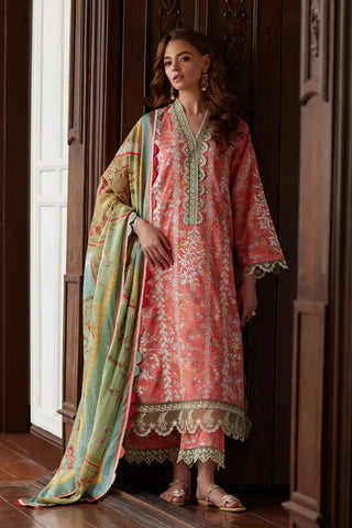 NIDA AZWER LUXURY LAWN’25 | LUSH REVERIE