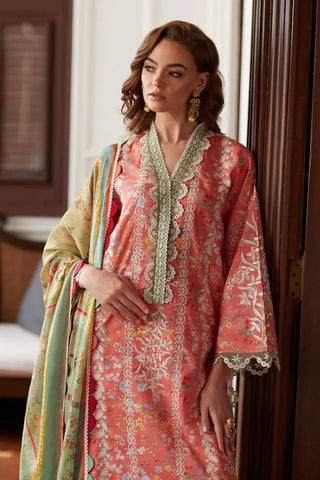 NIDA AZWER LUXURY LAWN’25 | LUSH REVERIE