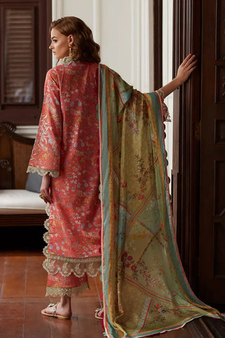 NIDA AZWER LUXURY LAWN’25 | LUSH REVERIE