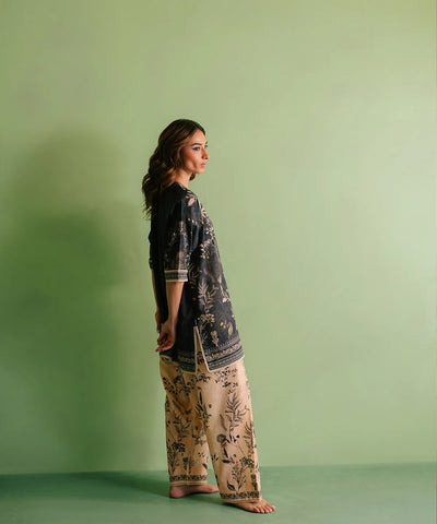 STUDIO MEHR LAWN PRET’25 | MALAGA MATCHING SET