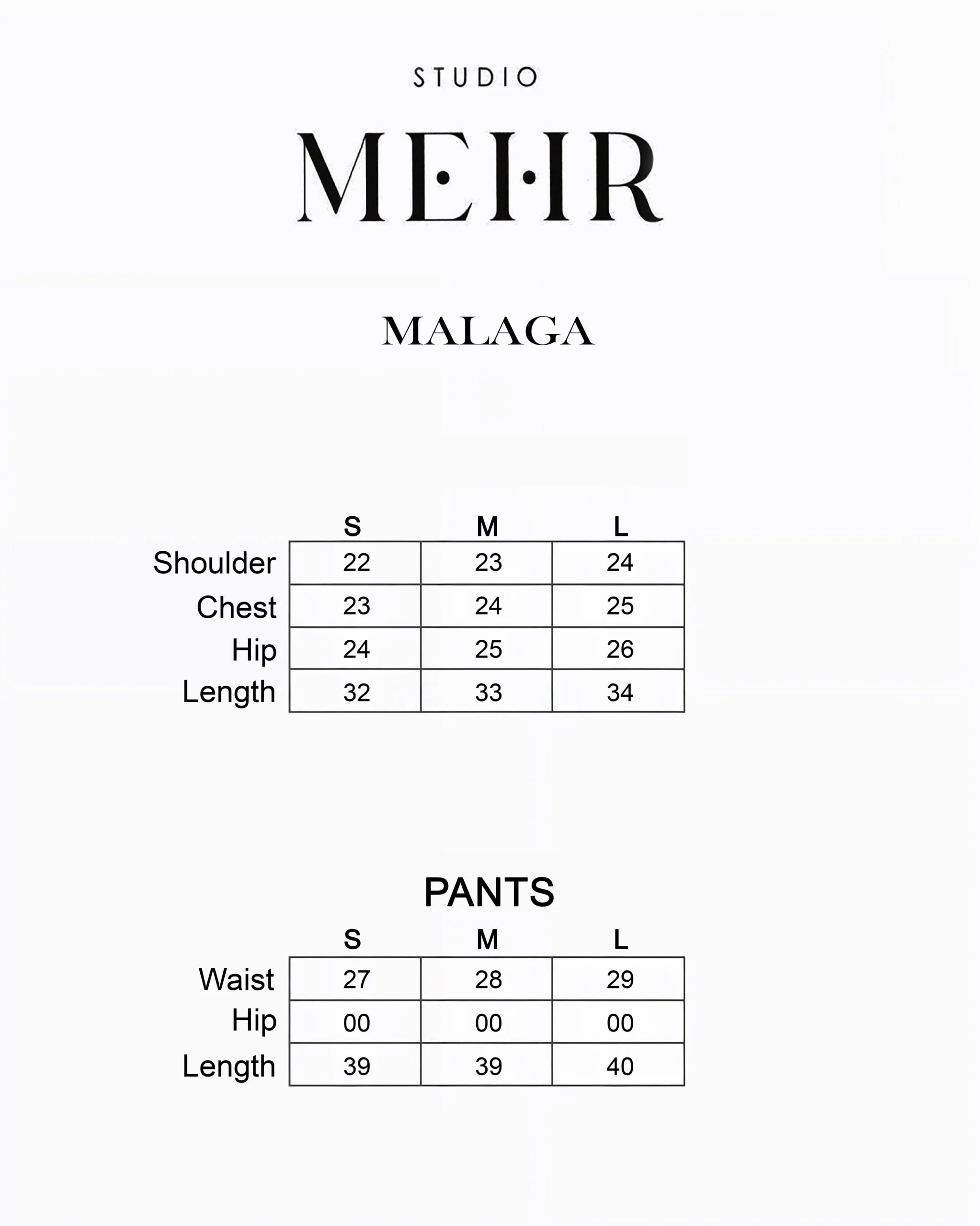 STUDIO MEHR LAWN PRET’25 | MALAGA MATCHING SET
