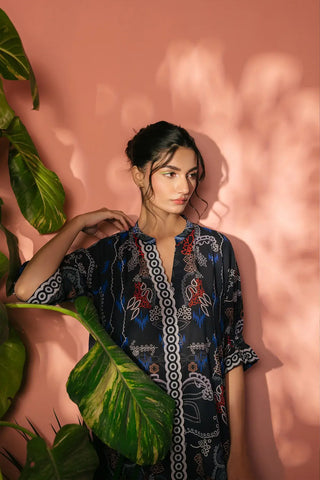 STUDIO MEHR LAWN PRET’25 | LACY MATCHING SET