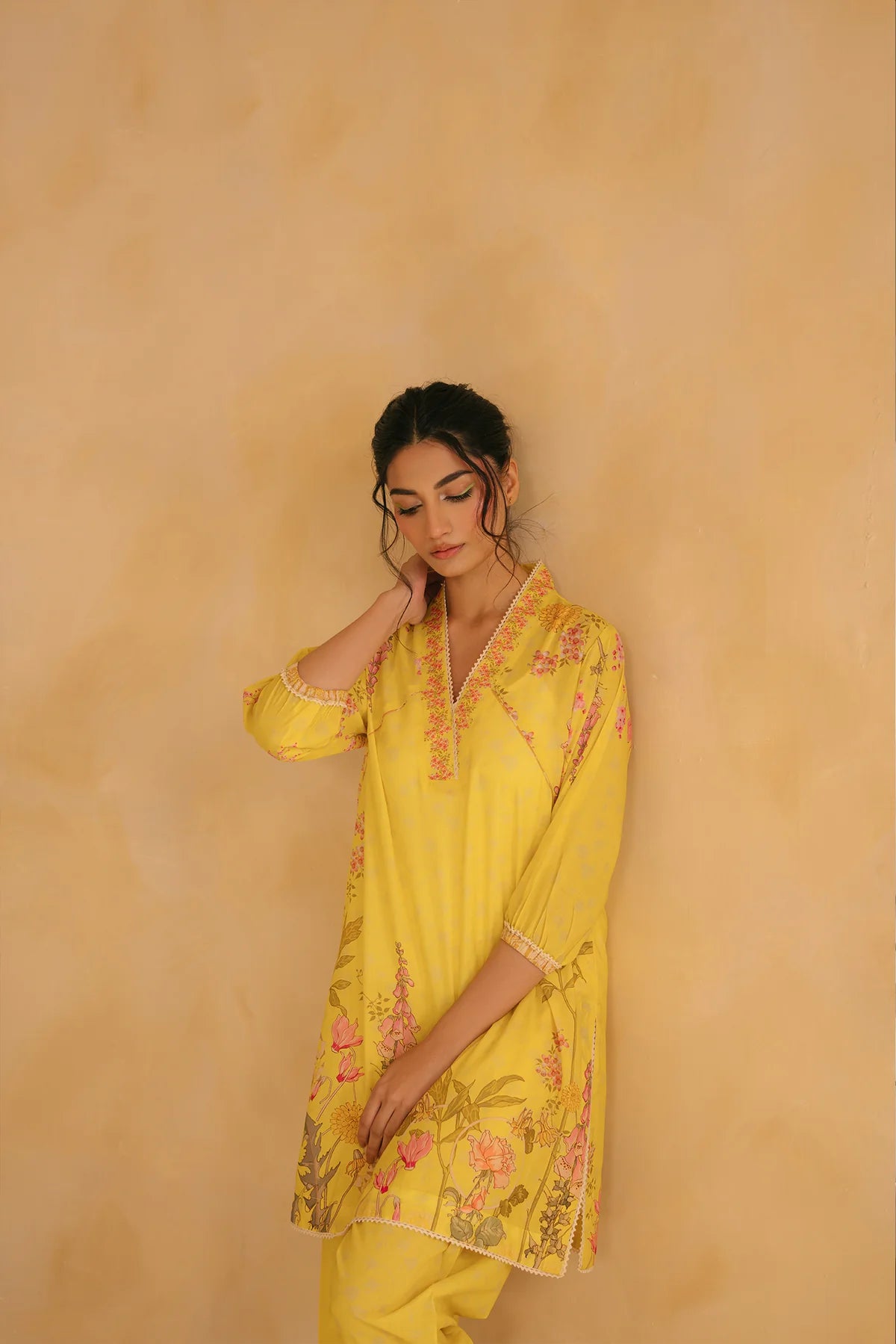STUDIO MEHR LAWN PRET’25 | LUPIN MATCHING SET