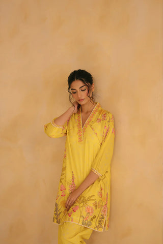 STUDIO MEHR LAWN PRET’25 | LUPIN MATCHING SET