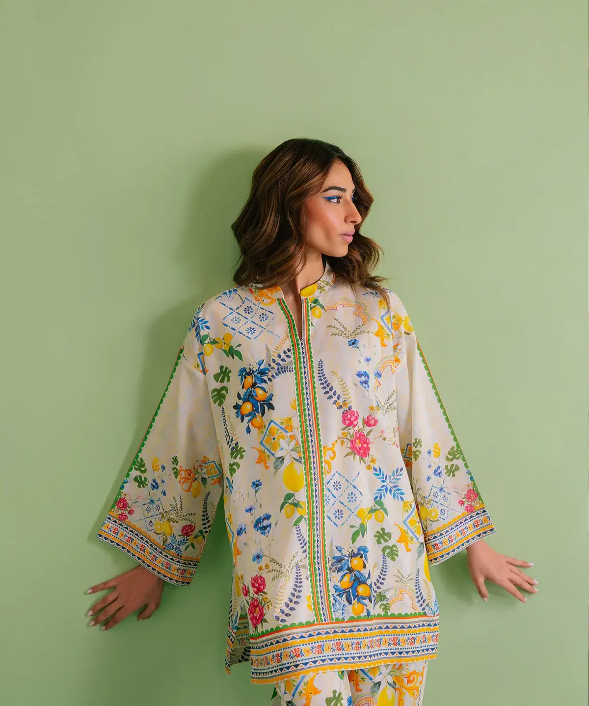 STUDIO MEHR LAWN PRET’25 | PALERMO MATCHING SET