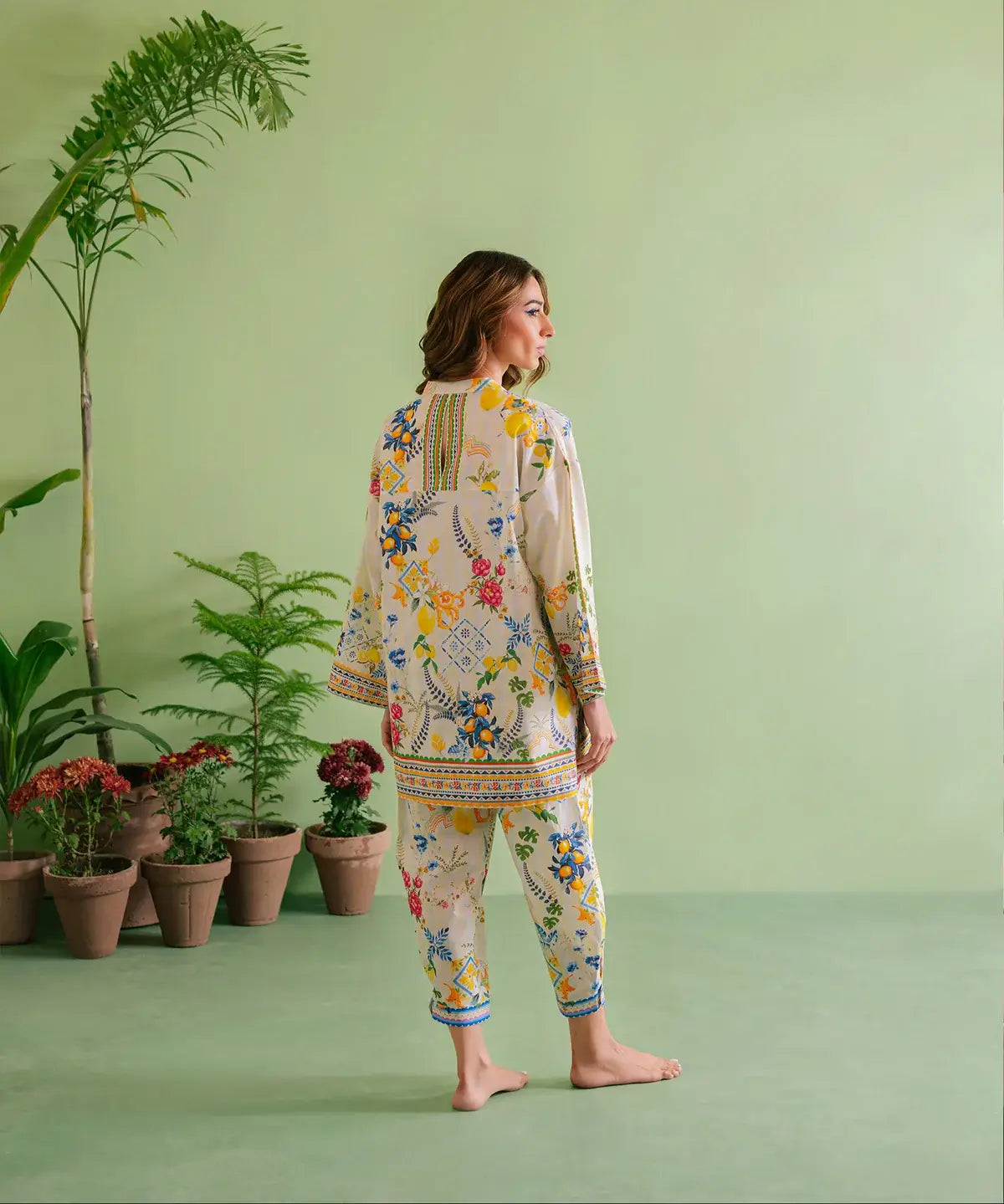 STUDIO MEHR LAWN PRET’25 | PALERMO MATCHING SET