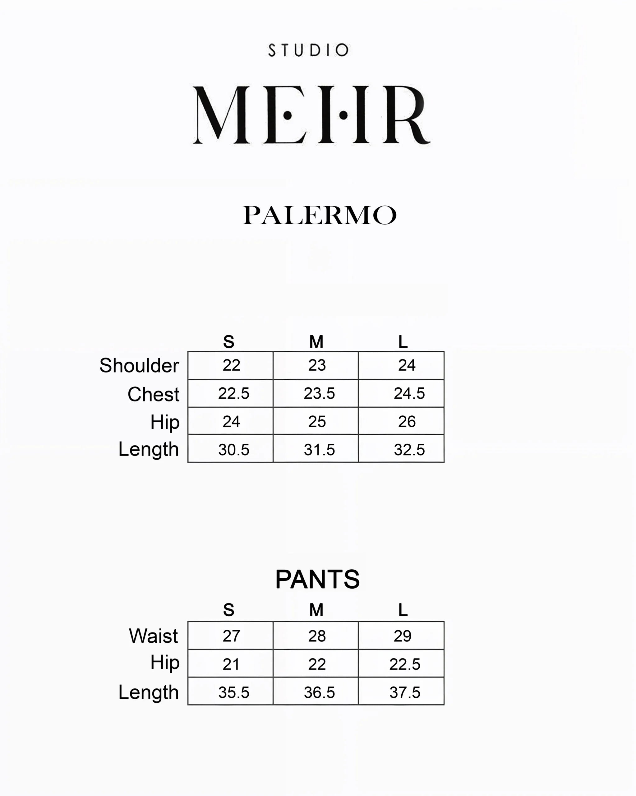 STUDIO MEHR LAWN PRET’25 | PALERMO MATCHING SET