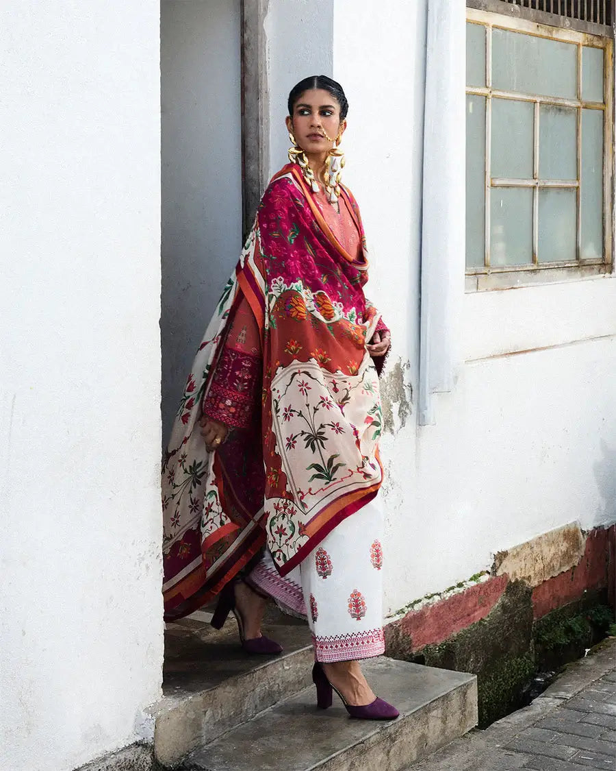 JUGNU UNSTITCHED SPRING SUMMER’25 | PANJNAD