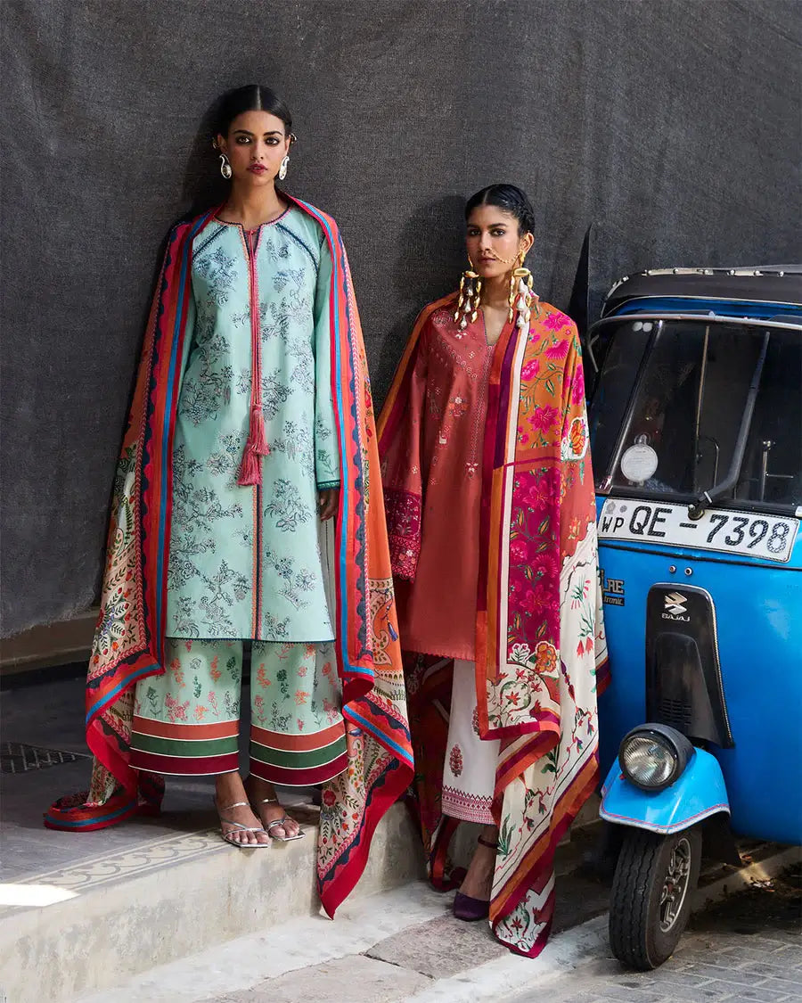 JUGNU UNSTITCHED SPRING SUMMER’25 | PANJNAD