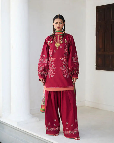 JUGNU UNSTITCHED SPRING SUMMER’25 | KUNAR