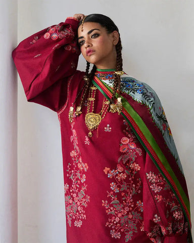 JUGNU UNSTITCHED SPRING SUMMER’25 | KUNAR
