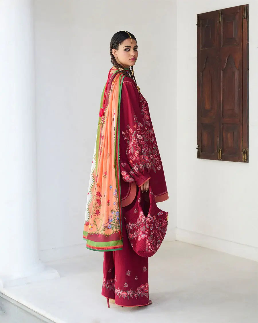 JUGNU UNSTITCHED SPRING SUMMER’25 | KUNAR