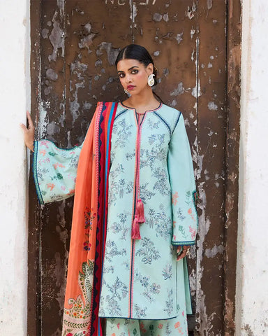 JUGNU UNSTITCHED SPRING SUMMER’25 | NEELUM