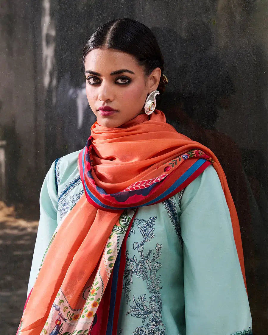 JUGNU UNSTITCHED SPRING SUMMER’25 | NEELUM