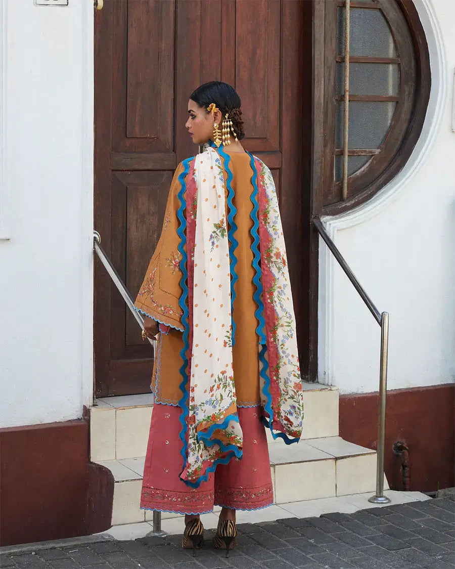 JUGNU UNSTITCHED SPRING SUMMER’25 | NAL
