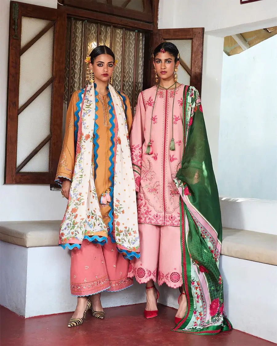 JUGNU UNSTITCHED SPRING SUMMER’25 | NAL