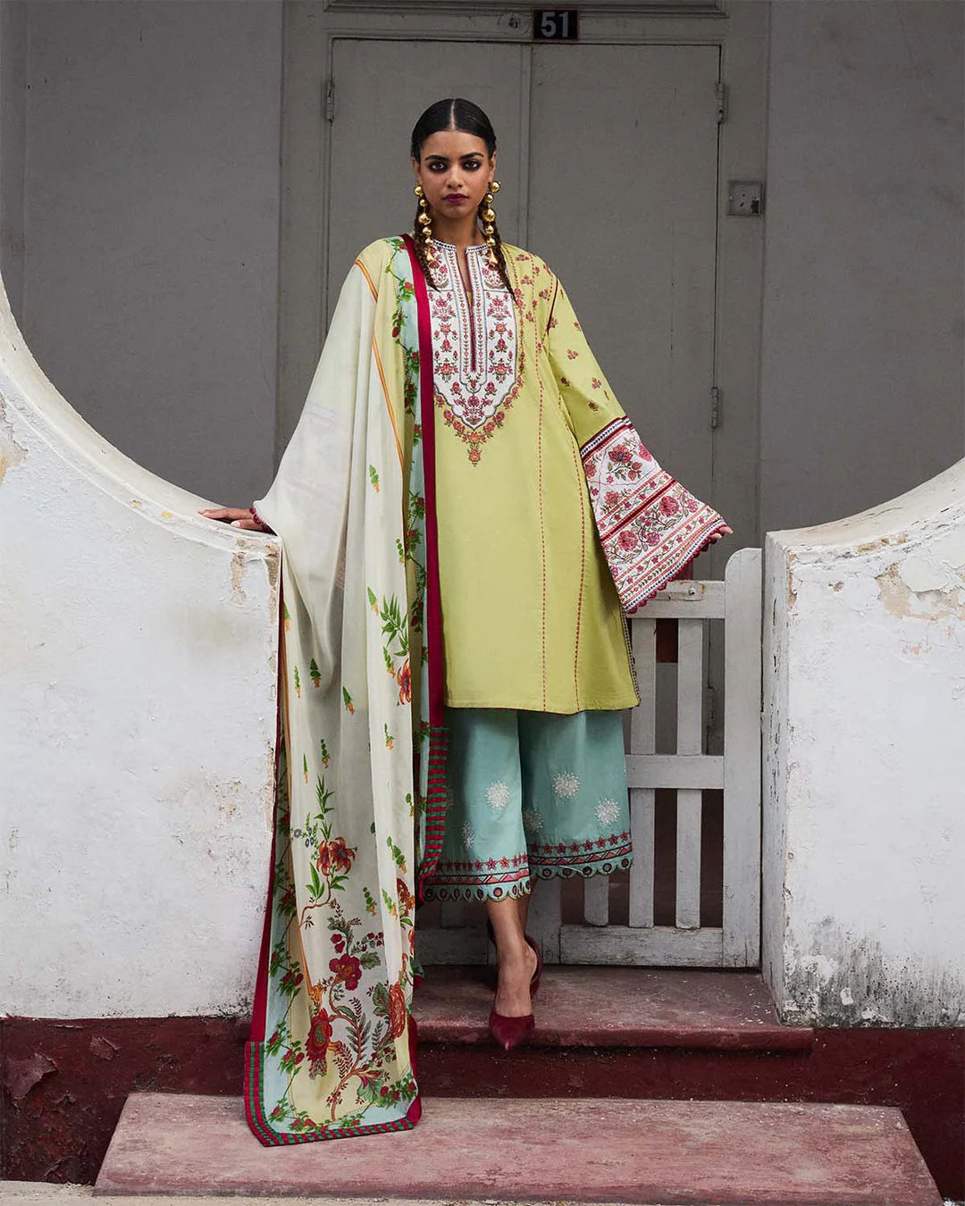 JUGNU UNSTITCHED SPRING SUMMER’25 | SIRAN