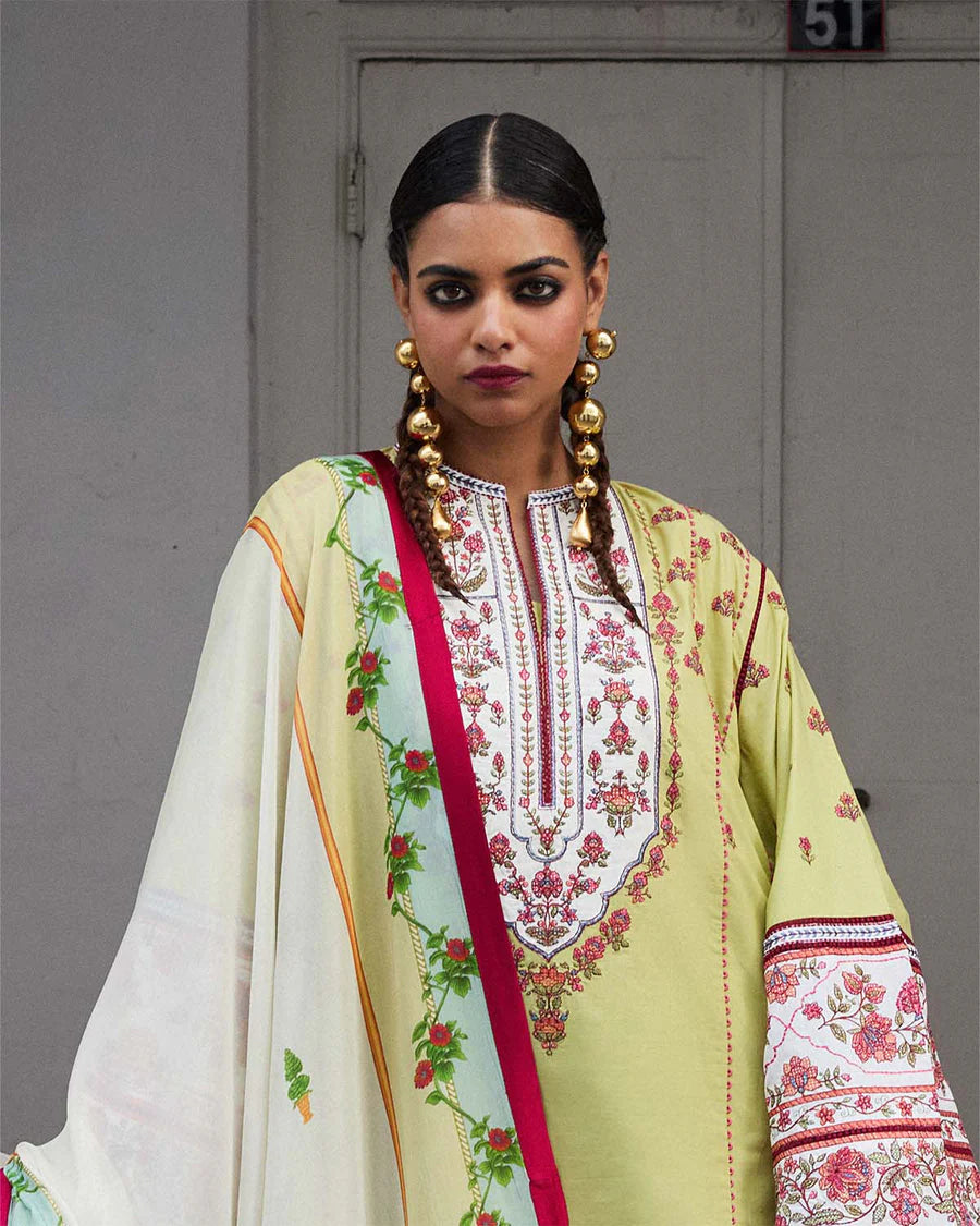 JUGNU UNSTITCHED SPRING SUMMER’25 | SIRAN
