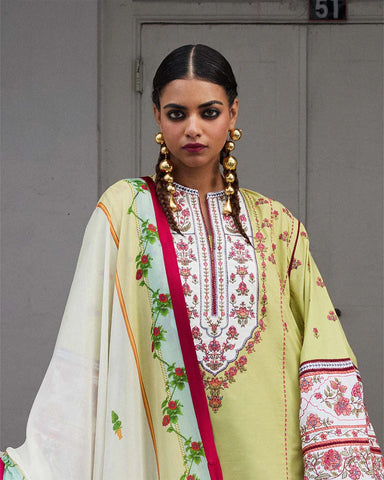 JUGNU UNSTITCHED SPRING SUMMER’25 | SIRAN