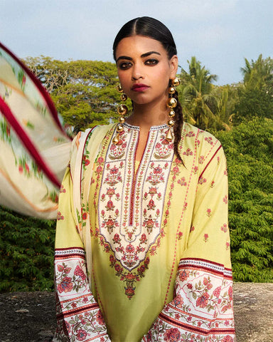JUGNU UNSTITCHED SPRING SUMMER’25 | SIRAN
