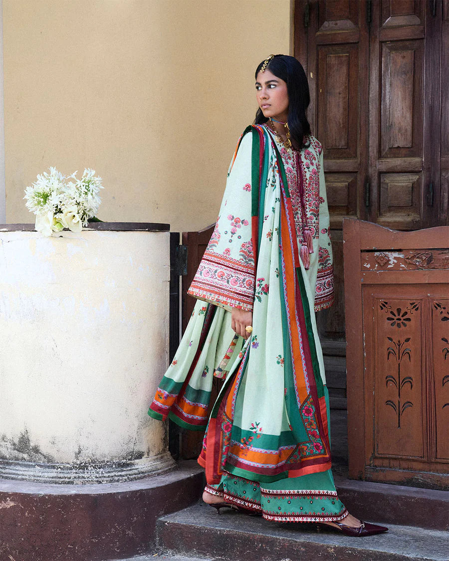JUGNU UNSTITCHED SPRING SUMMER’25 | RUPALI