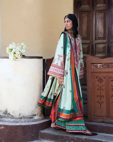 JUGNU UNSTITCHED SPRING SUMMER’25 | RUPALI