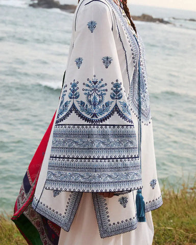 JUGNU UNSTITCHED SPRING SUMMER’25 | TAWI