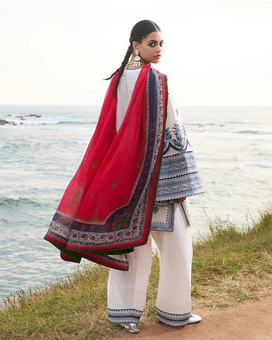 JUGNU UNSTITCHED SPRING SUMMER’25 | TAWI
