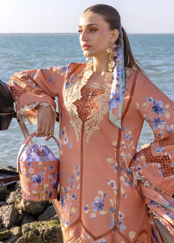 CRIMSON ‘FLOW UNSTITCHED SPRING SUMMER’25 | UNDER THE TUSCAN LOVE- A