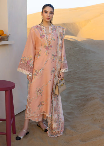 CRIMSON ‘FLOW UNSTITCHED SPRING SUMMER’25 | TWIRLS AND TIES- A