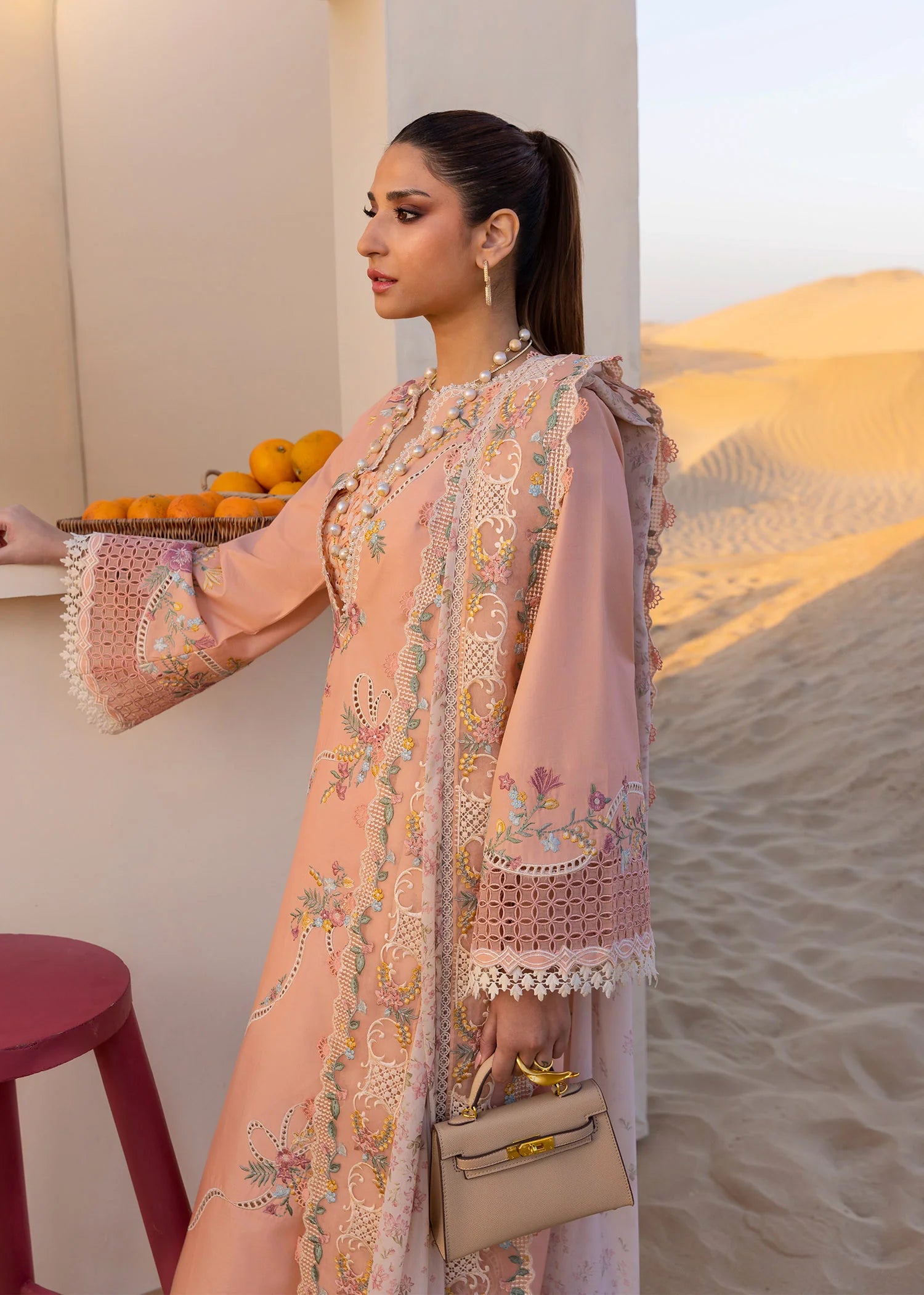 CRIMSON ‘FLOW UNSTITCHED SPRING SUMMER’25 | TWIRLS AND TIES- A