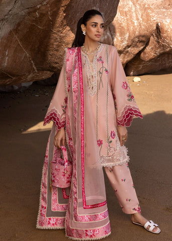 CRIMSON ‘FLOW UNSTITCHED SPRING SUMMER’25 | FLORAL CRUSH- B